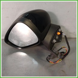 Specchio Specchietto Retrovisore Sinistro SX Nero Opel Crossland X 2020 Magna Z9402130 Originale Usato