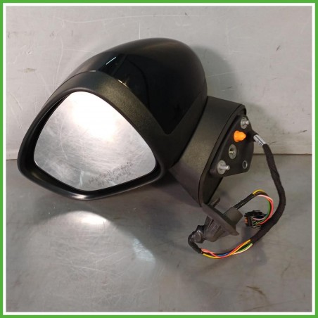 Specchio Specchietto Retrovisore Sinistro SX Nero Opel Crossland X 2020 Magna Z9402130 Originale Usato