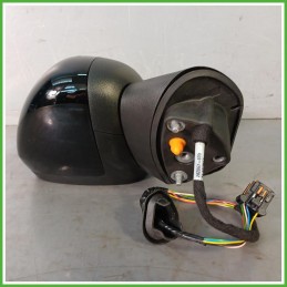 Specchio Specchietto Retrovisore Sinistro SX Nero Opel Crossland X 2020 Magna Z9402130 Originale Usato