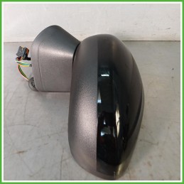 Specchio Specchietto Retrovisore Sinistro SX Nero Opel Crossland X 2020 Magna Z9402130 Originale Usato