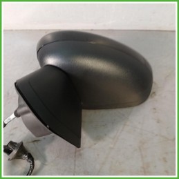 Specchio Specchietto Retrovisore Sinistro SX Nero Opel Crossland X 2020 Magna Z9402130 Originale Usato