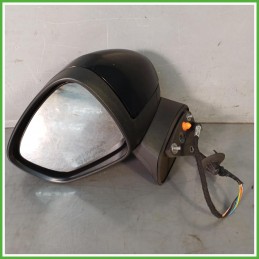 Specchio Specchietto Retrovisore Sinistro SX Nero Opel Crossland X 2020  Originale Usato
