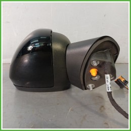 Specchio Specchietto Retrovisore Sinistro SX Nero Opel Crossland X 2020  Originale Usato