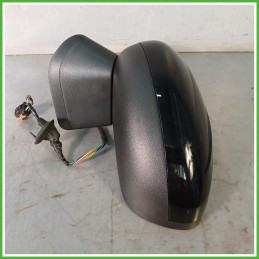 Specchio Specchietto Retrovisore Sinistro SX Nero Opel Crossland X 2020  Originale Usato