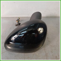 Specchio Specchietto Retrovisore Sinistro SX Nero Opel Crossland X 2020  Originale Usato