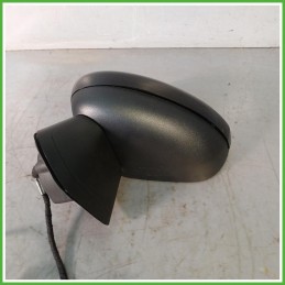 Specchio Specchietto Retrovisore Sinistro SX Nero Opel Crossland X 2020  Originale Usato