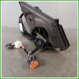 Specchio Specchietto Retrovisore Sinistro SX Nero Peugeot 3008 2 Serie 2020-2023  Originale Usato