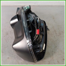 Specchio Specchietto Retrovisore Sinistro SX Nero Peugeot 3008 2 Serie 2020-2023  Originale Usato