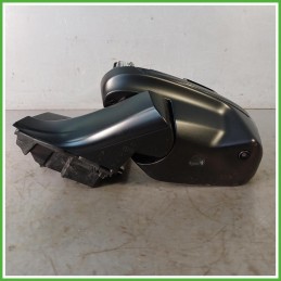 Specchio Specchietto Retrovisore Sinistro SX Nero Peugeot 3008 2 Serie 2020-2023  Originale Usato