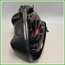 Specchio Specchietto Retrovisore Sinistro SX Nero Peugeot 3008 2 Serie 2020-2023  Originale Usato