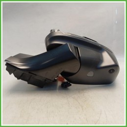 Specchio Specchietto Retrovisore Sinistro SX Nero Peugeot 3008 2 Serie 2020-2023  Originale Usato