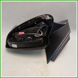 Specchio Specchietto Retrovisore Sinistro SX Nero Peugeot 3008 2 Serie 2020-2023  Originale Usato