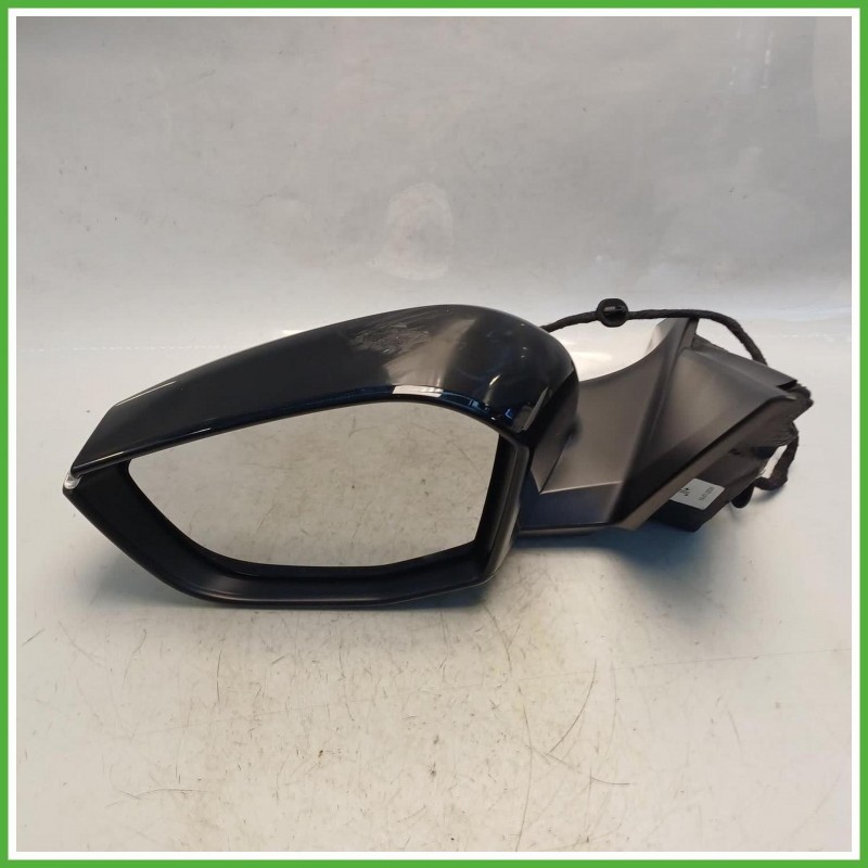 Specchio Specchietto Retrovisore Sinistro SX Nero Peugeot 408 2022  Originale Usato