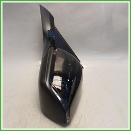 Specchio Specchietto Retrovisore Sinistro SX Nero Peugeot 408 2022  Originale Usato