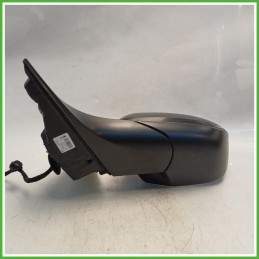 Specchio Specchietto Retrovisore Sinistro SX Nero Peugeot 408 2022  Originale Usato