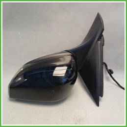 Specchio Specchietto Retrovisore Sinistro SX Nero Peugeot 408 2022  Originale Usato