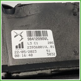 Specchio Specchietto Retrovisore Sinistro SX Bicolore Citroen DS4 2 Serie 2021 Smr 984120949V Originale Usato