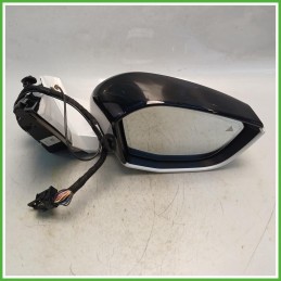 Specchio Specchietto Retrovisore Destro DX Bicolore Citroen DS4 2 Serie 2021 Smr 98412088N9 Originale Usato