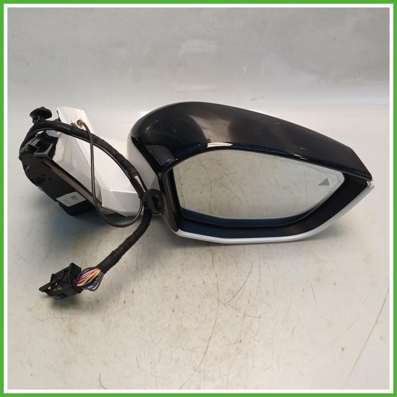 Specchio Specchietto Retrovisore Destro DX Bicolore Citroen DS4 2 Serie 2021 Smr 98412088N9 Originale Usato