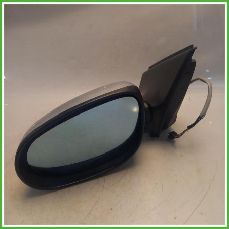 Specchio Specchietto Retrovisore Sinistro SX Grigio Fiat Bravo 2 Serie 2007-2009  Originale Usato