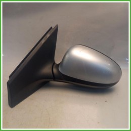 Specchio Specchietto Retrovisore Sinistro SX Grigio Fiat Bravo 2 Serie 2007-2009  Originale Usato
