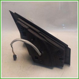 Specchio Specchietto Retrovisore Sinistro SX Grigio Fiat Bravo 2 Serie 2007-2009  Originale Usato