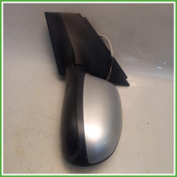 Specchio Specchietto Retrovisore Sinistro SX Grigio Fiat Bravo 2 Serie 2007-2009  Originale Usato