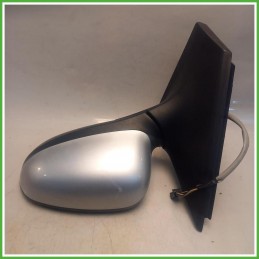 Specchio Specchietto Retrovisore Sinistro SX Grigio Fiat Bravo 2 Serie 2007-2009  Originale Usato