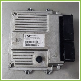 Centralina Motore Iniezione ECU MAGNETI MARELLI MJD6JF.Y1 LANCIA YPSILON TE 1.3 MJ 16V 55194016 Diesel 2003 2006
