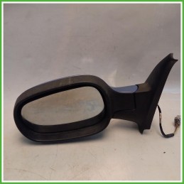 Specchio Specchietto Retrovisore Sinistro SX Blu Nissan Micra 3 Serie 2003-2005  Originale Usato