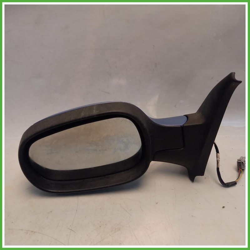 Specchio Specchietto Retrovisore Sinistro SX Blu Nissan Micra 3 Serie 2003-2005  Originale Usato