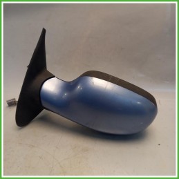 Specchio Specchietto Retrovisore Sinistro SX Blu Nissan Micra 3 Serie 2003-2005  Originale Usato
