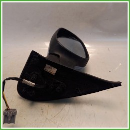 Specchio Specchietto Retrovisore Sinistro SX Blu Nissan Micra 3 Serie 2003-2005  Originale Usato