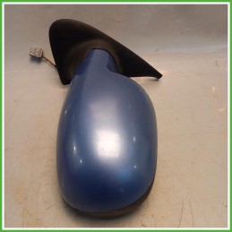 Specchio Specchietto Retrovisore Sinistro SX Blu Nissan Micra 3 Serie 2003-2005  Originale Usato