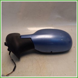 Specchio Specchietto Retrovisore Sinistro SX Blu Nissan Micra 3 Serie 2003-2005  Originale Usato