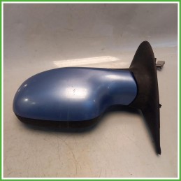 Specchio Specchietto Retrovisore Sinistro SX Blu Nissan Micra 3 Serie 2003-2005  Originale Usato