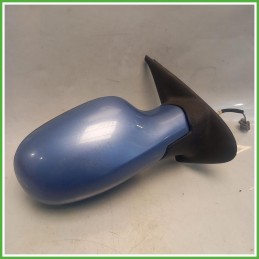 Specchio Specchietto Retrovisore Destro DX Blu Nissan Micra 3 Serie 2003-2005  Originale Usato