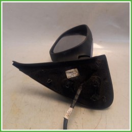 Specchio Specchietto Retrovisore Destro DX Blu Nissan Micra 3 Serie 2003-2005  Originale Usato