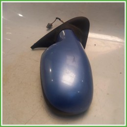 Specchio Specchietto Retrovisore Destro DX Blu Nissan Micra 3 Serie 2003-2005  Originale Usato