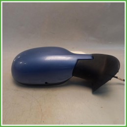 Specchio Specchietto Retrovisore Destro DX Blu Nissan Micra 3 Serie 2003-2005  Originale Usato