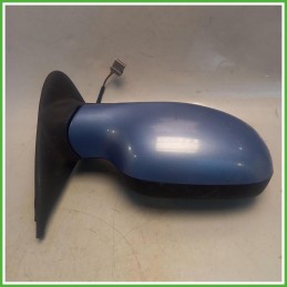 Specchio Specchietto Retrovisore Destro DX Blu Nissan Micra 3 Serie 2003-2005  Originale Usato