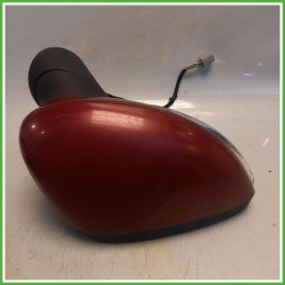 Specchio Specchietto Retrovisore Sinistro SX Rosso Ford Fiesta 6 Serie 2009-2012  Originale Usato