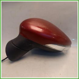 Specchio Specchietto Retrovisore Destro DX Rosso Ford Fiesta 6 Serie 2009-2012  Originale Usato