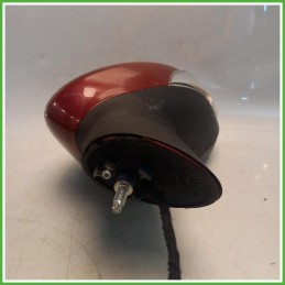 Specchio Specchietto Retrovisore Destro DX Rosso Ford Fiesta 6 Serie 2009-2012  Originale Usato