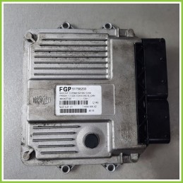 Centralina Motore Iniezione ECU MAGNETI MARELLI MJD6JF.S1 FIAT PANDA 2Q 1.3 MJ 16V DYNAMIC 51758203 Diesel 2003 2010