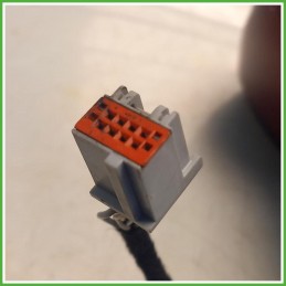 Specchio Specchietto Retrovisore Destro DX Rosso Ford Fiesta 6 Serie 2009-2012  Originale Usato