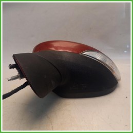 Specchio Specchietto Retrovisore Destro DX Rosso Ford Fiesta 6 Serie 2009-2012  Originale Usato