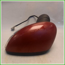 Specchio Specchietto Retrovisore Destro DX Rosso Ford Fiesta 6 Serie 2009-2012  Originale Usato