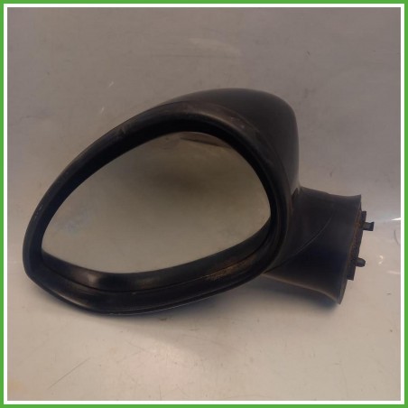 Specchio Specchietto Retrovisore Sinistro SX Nero Fiat Grande Punto 2009-2013  Originale Usato