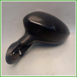 Specchio Specchietto Retrovisore Sinistro SX Nero Fiat Grande Punto 2009-2013  Originale Usato